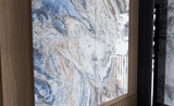 PLATINUM AZZUR 24 in. x 48 in. x 8.5 mm HIGH GLOSSY Marble Look Tile - Porcelain Floor and Wall Tile (15.50 Sqft/Box)