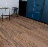 MADEIRA WENGE 8 in. x 48 in. x 8.5 mm MATT Marble Look Tile - Porcelain Floor and Wall Tile (15.07 Sqft/Box)