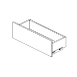 Homestead Oak Closets - 15" front height drawer (12" D) - 15" Width x 13" Height x 12" Depth