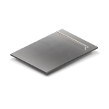 ZLINE 18" Dishwasher Panel in Stainless Steel with Modern Handle (DP-304-18)