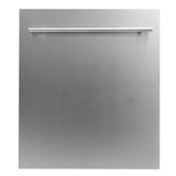 ZLINE 24" Dishwasher Panel in Stainless Steel with Modern Handle (DP-304-24)