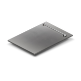 ZLINE 18 in. Dishwasher Panel in Stainless Steel with Traditional Handle (DP-304-H-18)