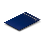 ZLINE 18 in. Dishwasher Panel in Blue Gloss with Modern Handle (DP-BG-H-18)