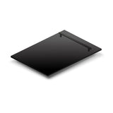 ZLINE 18 in. Dishwasher Panel in Black Stainless Steel with Modern Handle (DP-BS-H-18)