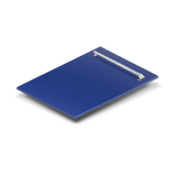 ZLINE 18 in. Dishwasher Panel in Blue Matte with Traditional Handle (DP-BM-18)