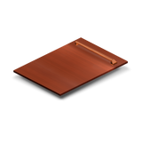 ZLINE 18 in. Dishwasher Panel in Copper with Traditional Handle (DP-C-H-18)