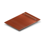 ZLINE 18 in. Dishwasher Panel in Copper with Modern Handle (DP-C-18)