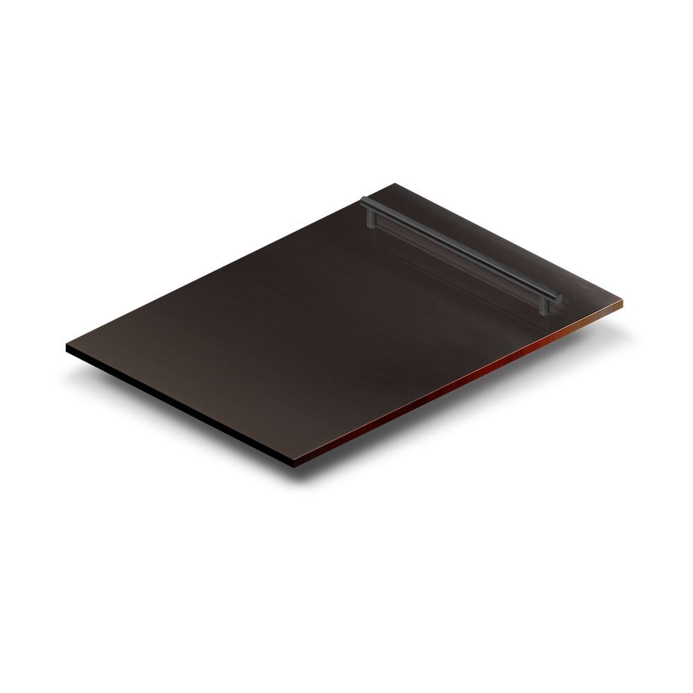 ZLINE 18 in. Dishwasher Panel in Oil Rubbed Bronze with Modern Handle (DP-ORB-18)