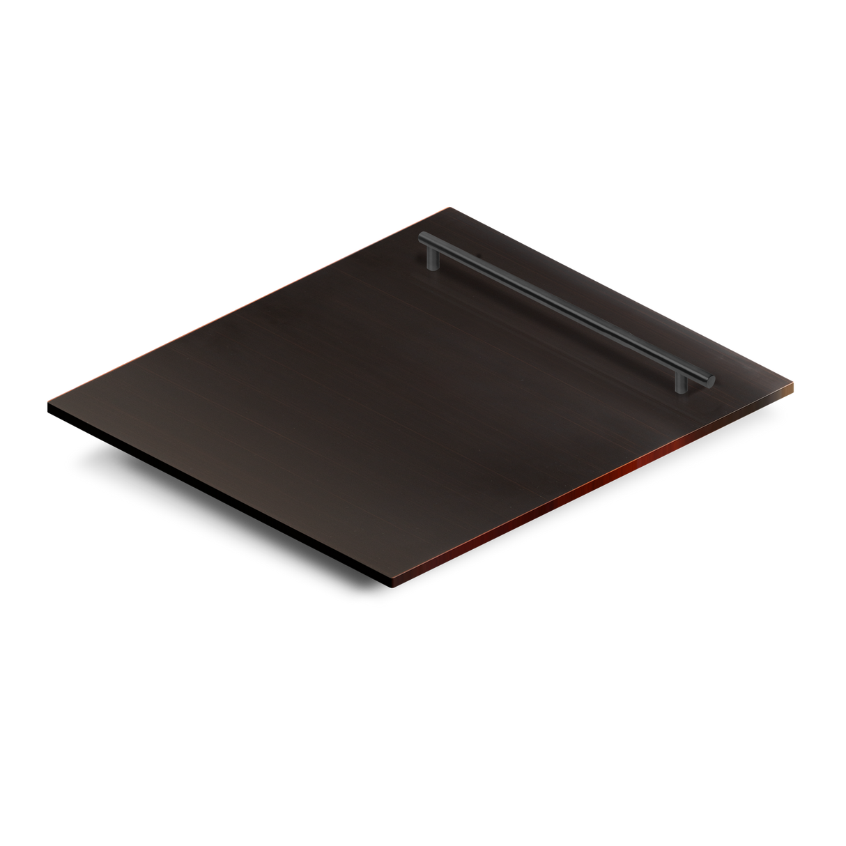 ZLINE 24 in. Dishwasher Panel in Oil Rubbed Bronze with Modern Handle (DP-ORB-24)