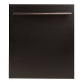 ZLINE 24 in. Dishwasher Panel in Oil Rubbed Bronze with Modern Handle (DP-ORB-24)