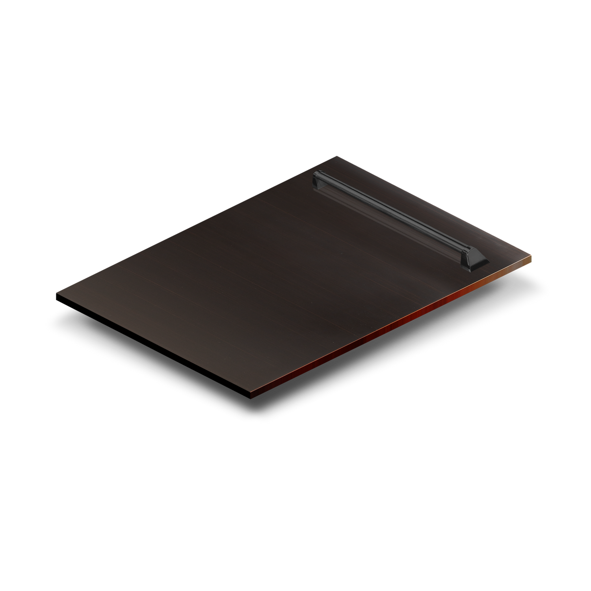 ZLINE 18 in. Dishwasher Panel in Oil Rubbed Bronze with Traditional Handle (DP-ORB-H-18)