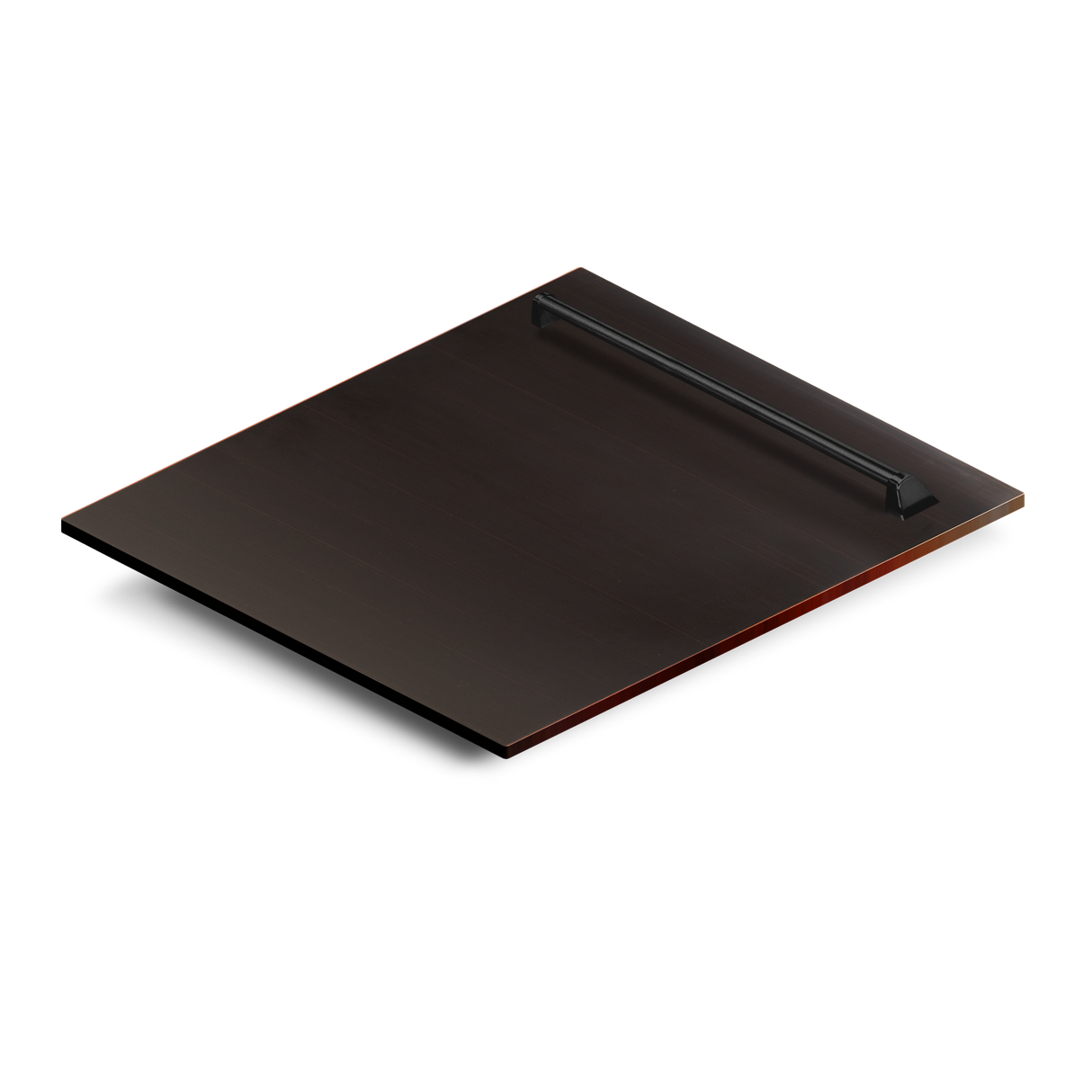 ZLINE 24 in. Dishwasher Panel in Oil Rubbed Bronze with Traditional Handle (DP-ORB-H-24)