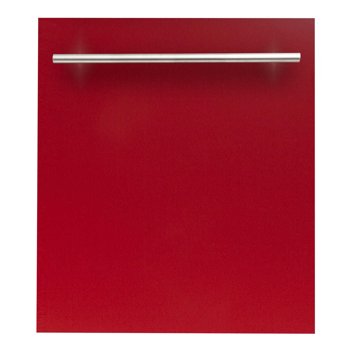 ZLINE 24" Dishwasher Panel in Red Gloss with Modern Handle (DP-RG-H-24)