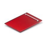 ZLINE 18 in. Dishwasher Panel in Red Matte with Traditional Handle (DP-RM-18)