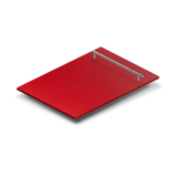 ZLINE 18 in. Dishwasher Panel in Red Matte with Modern Handle (DP-RM-H-18)
