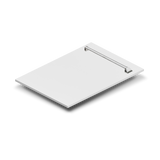 ZLINE 18 in. Dishwasher Panel in White Matte with Traditional Handle (DP-WM-18)