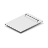 ZLINE 18 in. Dishwasher Panel in White Matte with Modern Handle (DP-WM-H-18)