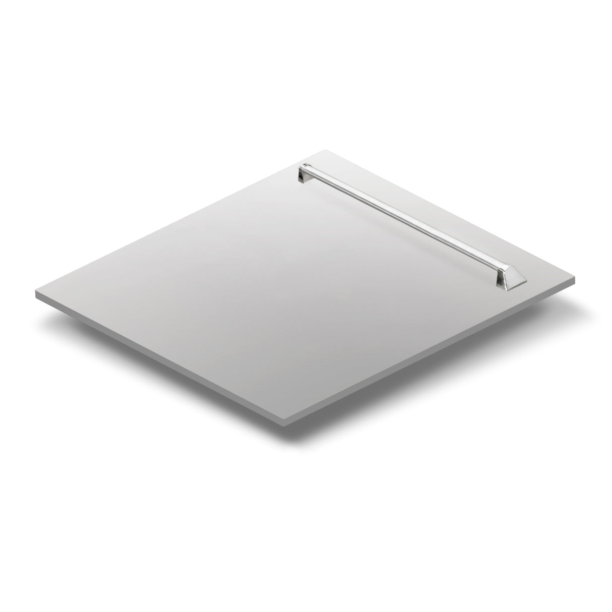 ZLINE 24" Tallac Dishwasher Panel in Fingerprint Resistant Stainless Steel with Traditional Handle (DPV-SN-24)