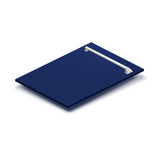 ZLINE 24" Tallac Tall Tub Dishwasher Panel in Blue Gloss with Traditional Handle (DPV-BG-24)