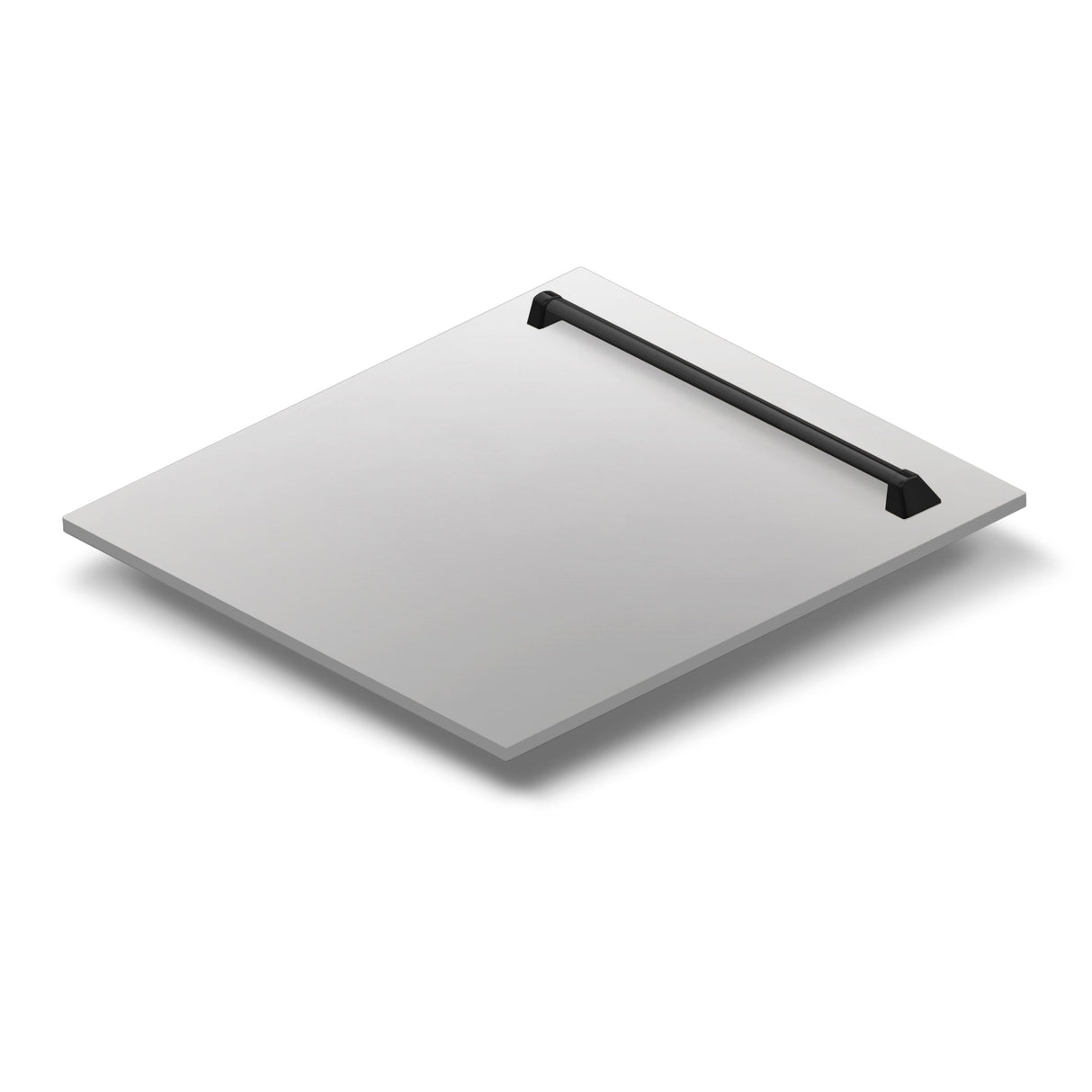 ZLINE Autograph Edition 24" Tallac Dishwasher Panel in Stainless Steel with Matte Black Handle (DPVZ-304-24-MB)