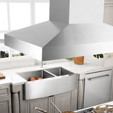 ZLINE 48" Convertible Island Mount Range Hood in Stainless Steel (KL3i-48)