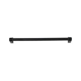 ZLINE 24 in. Traditional Dishwasher Panel Handle in Matte Black (DWHZ-MB-24)