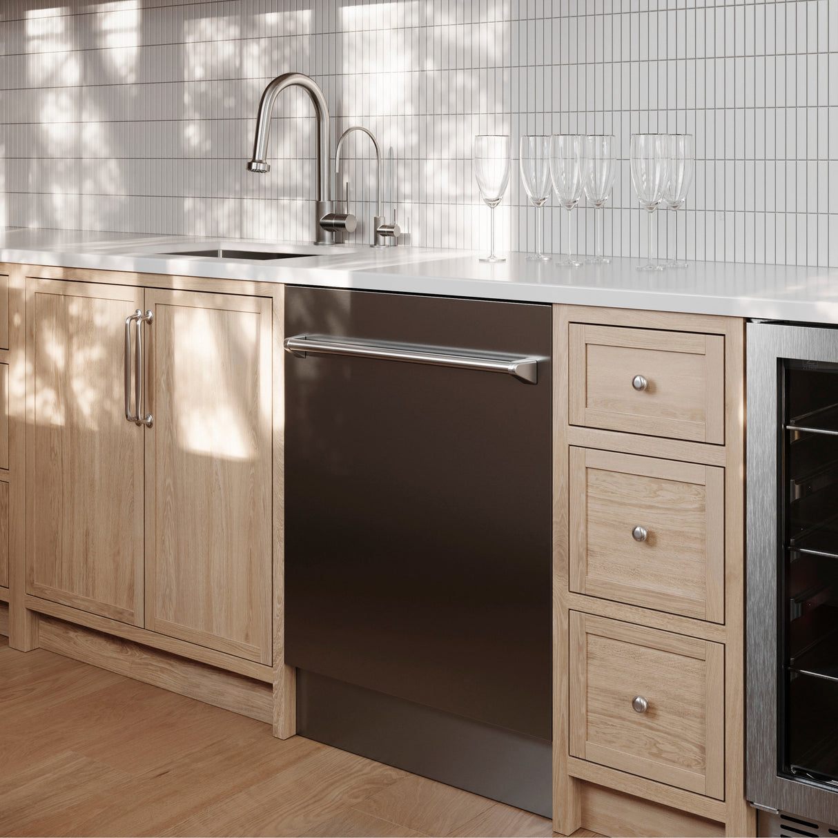 ZLINE Monet Kitchen Faucet in Chrome (MON-KF-CH)