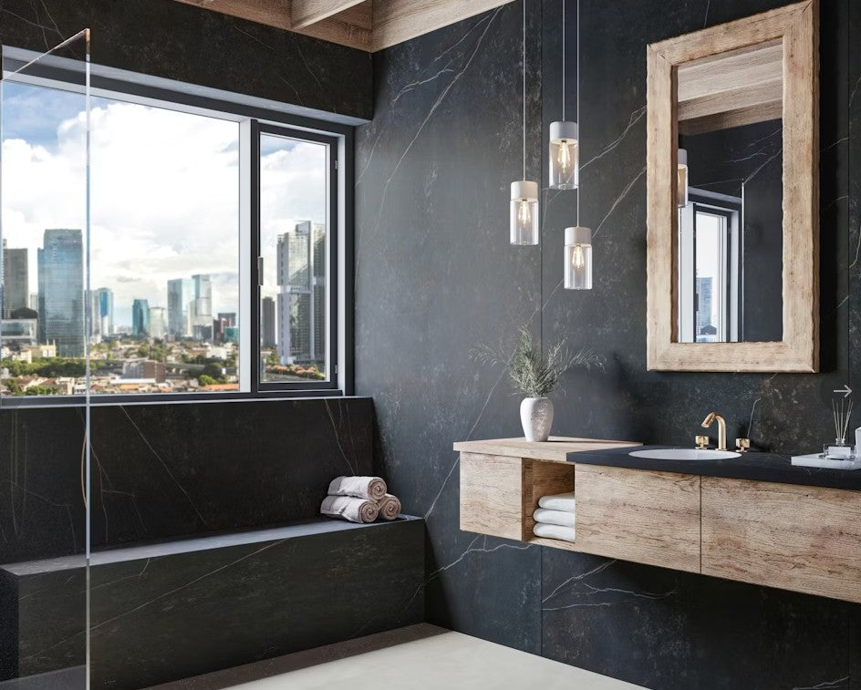 DEKTON Optimma - Sintered Stone Bathroom Cladding - Keyla - 96"x 64" Slab