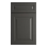 RTA - Belmont Grey - Chimney Hood - 40.5"W x 53"H x 24"D