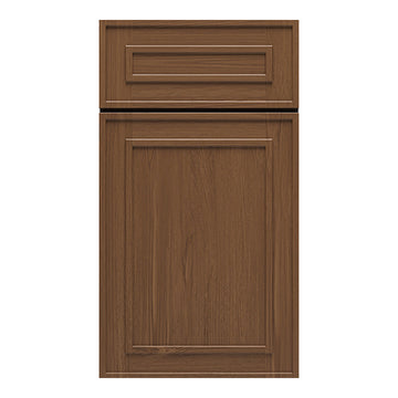 RTA - Elegant Shaker Mocha - Wall High Cabinets with 2 Door - 30