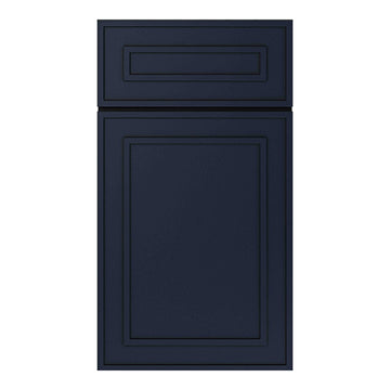 RTA - Elegant Shaker Navy - Vanity Cabinets with 2 Door - 30