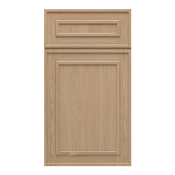 RTA - Elegant Shaker Oak - Wood Wall Filler - 6