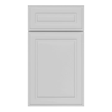 RTA - Elegant Shaker White - Vanity Cabinets with 1 Door 2 Drawer Right - 30