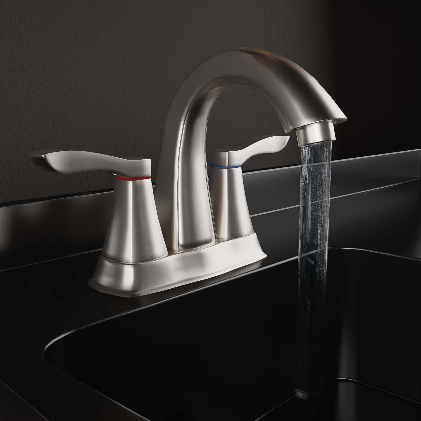 Double Hole Faucets