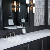 ZLINE Fallen Leaf Bath Faucet in Brushed Nickel (FLF-BF-BN)