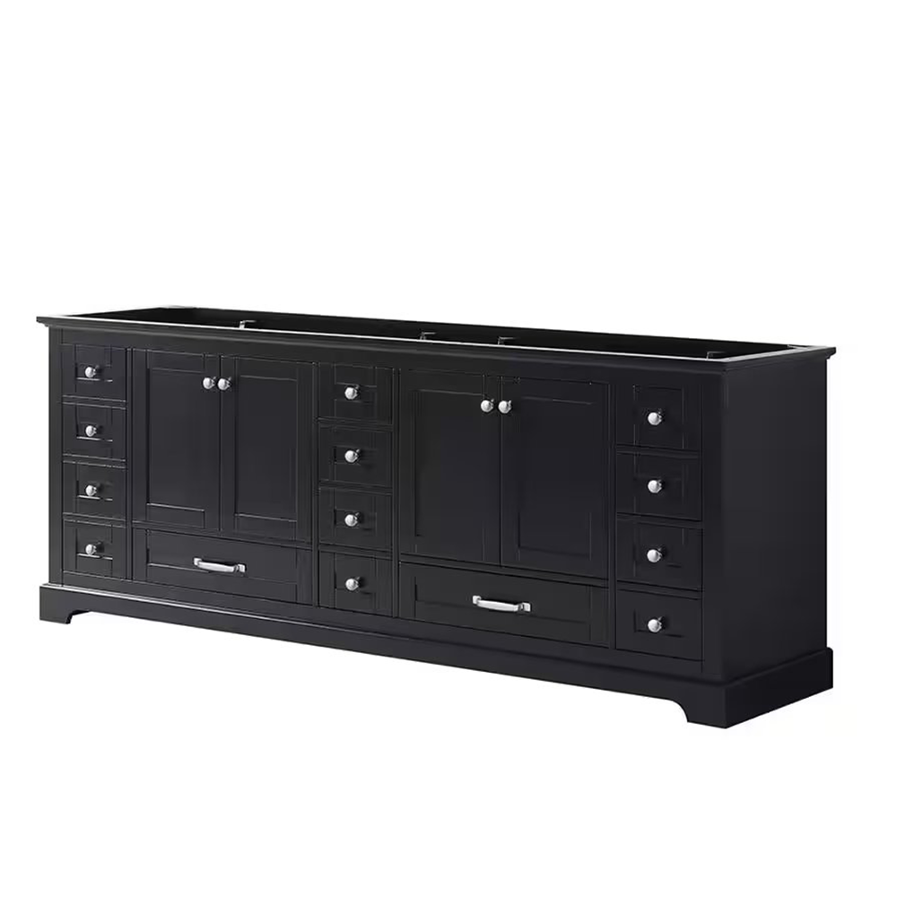 Dukes84 Espresso Vanity Cabinet Only