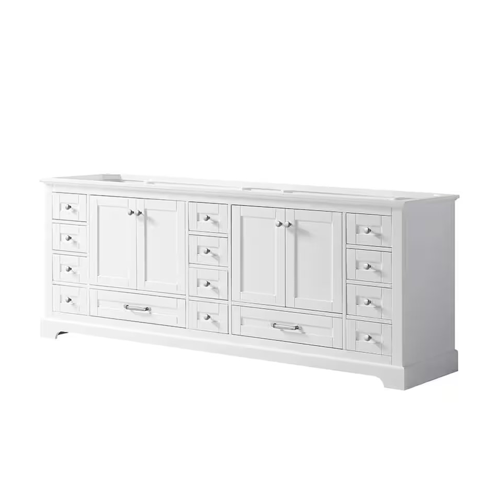 Dukes 84 In. Bathroom Vanity Without Sink