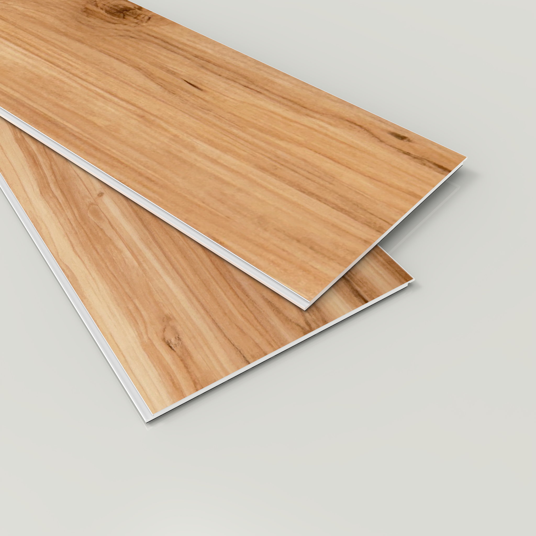 SPC Rigid Core Plank Dune Flooring, 7" x 48" x 6mm, 22 mil Wear Layer