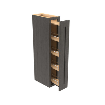 Elegant Smoky Grey - Wall Spice Cabinet | 6