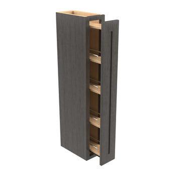 Elegant Smoky Grey - Wall Spice Cabinet | 6