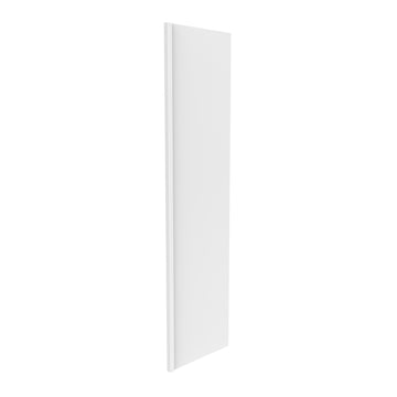 Elegant White - 1.5"W x 96"H x 12"D - Refrigerator End Panel