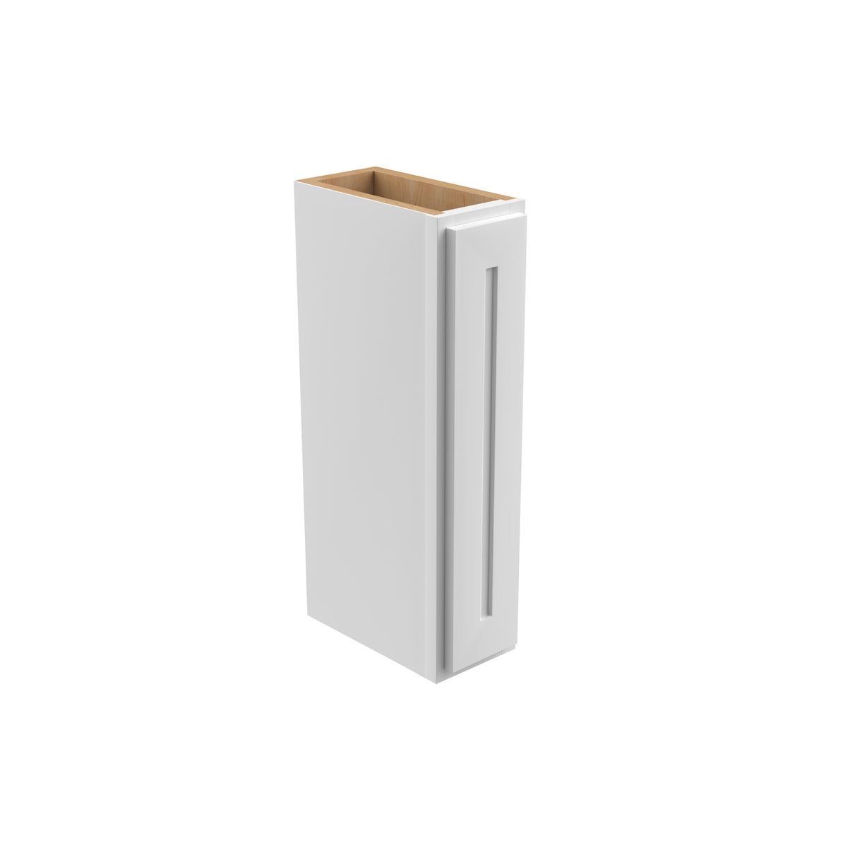 RTA - Elegant White - Wall Spice Cabinet | 6"W x 30"H x 12"D