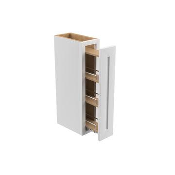 RTA - Elegant White - Wall Spice Cabinet | 6"W x 30"H x 12"D