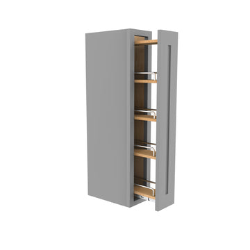 RTA - Elegant Dove - Wall Spice Cabinet | 6"W x 36"H x 12"D