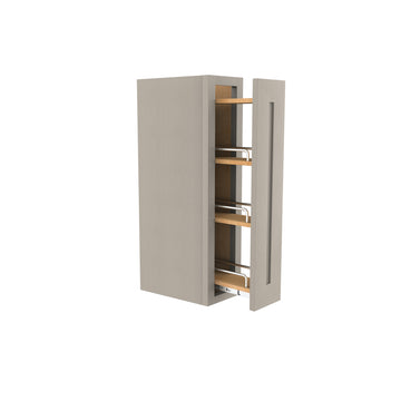 RTA - Wall Spice Cabinet | Elegant Stone| 6W x 30H x 12D