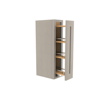 Wall Spice Cabinet | Elegant Stone| 6W x 30H x 12D