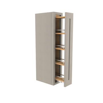 RTA - Wall Spice Cabinet |Elegant Stone| 6W x 36H x 12D