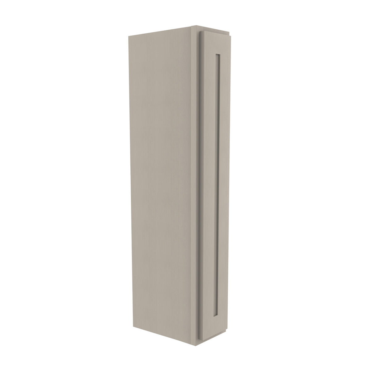 Wall Spice Cabinet |Elegant Stone| 6W x 42H x 12D