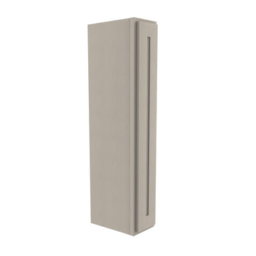 RTA - Wall Spice Cabinet |Elegant Stone| 6W x 42H x 12D