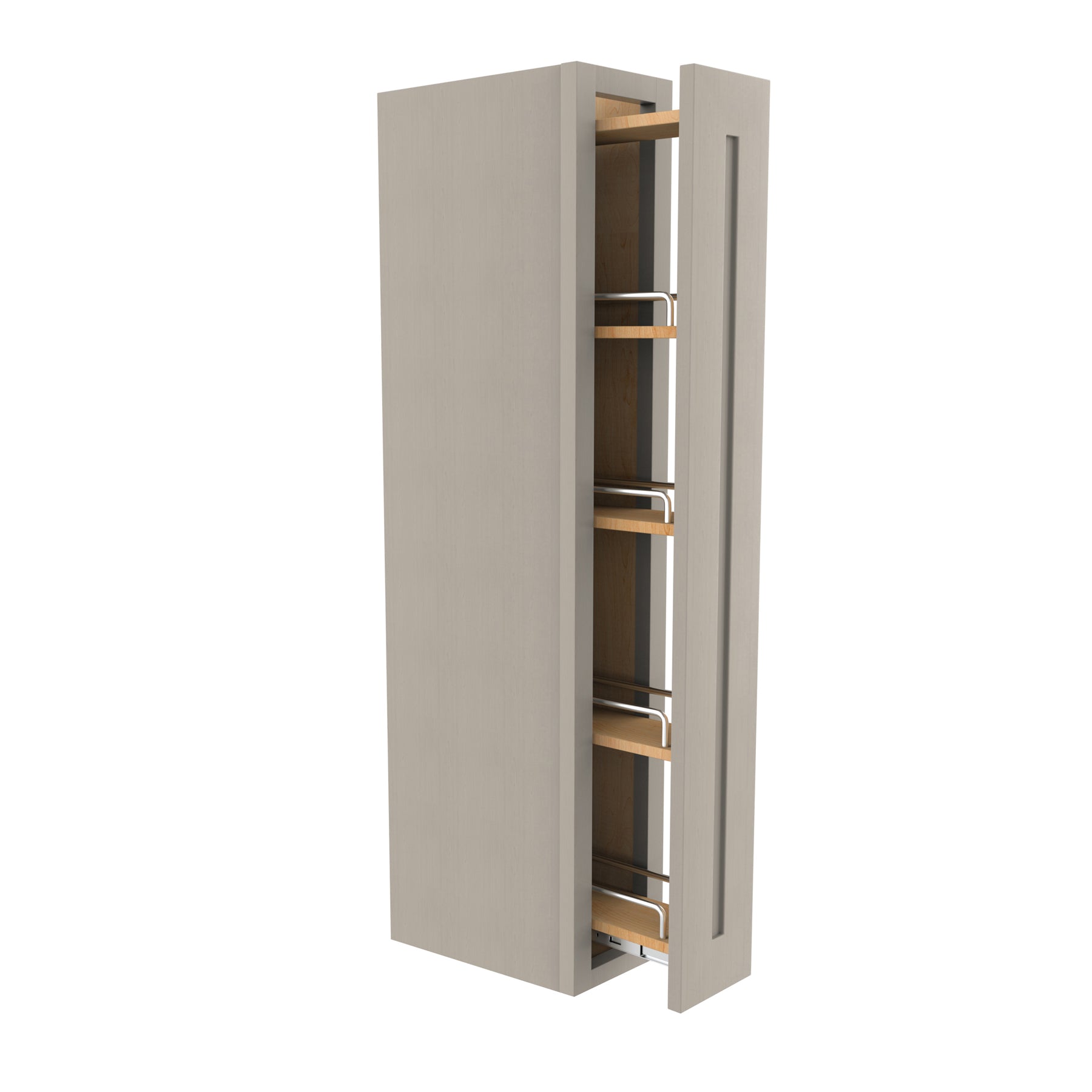 RTA - Wall Spice Cabinet |Elegant Stone| 6W x 42H x 12D